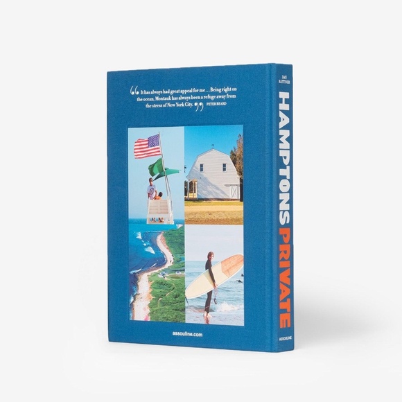 Assouline Hamptons Private by Dan Rattiner - Coffee Table Book - Picture 12 of 12